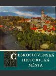 Československá historická města - náhled