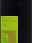 Dějiny přírodních věd v datech - náhled