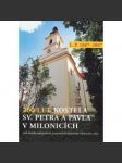 200 let  kostela sv. Petra a Pavla v Milonicích - náhled