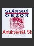 Slánský obzor 8 rok 2000  - náhled