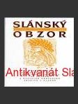 Slánksý obzor 11 rok 2003  - náhled