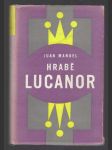 Hrabě Lucanor - náhled