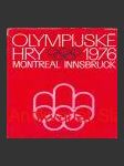 Olympijské hry z roku 1976 - náhled