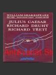 Julius caesar, richard druhý, richard třetí  - náhled