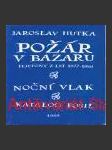 Požár v bazaru  - náhled