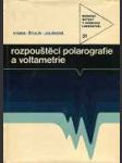 Rozpouštěcí polarografie a voltametrie - náhled