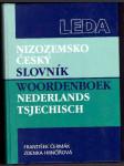 Nizozemsko český slovník - náhled