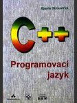 C++ programovací jazyk - náhled