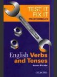 Test it fix it pre-intermediate - english verbs and tenses - náhled
