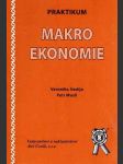 Praktikum makroekonomie - náhled