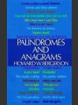Palindromes and anagrams - náhled