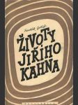 Životy jiřího kahna - náhled