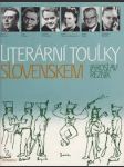 Literární toulky slovenskem - náhled