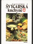 Švýcarská kuchyně - náhled