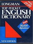 Top pocket english dictionary - over 50,000 definitions - náhled