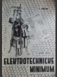 Elektrotechnické minimum pro zapletače a mechaniky pletacích strojů - i. základy - náhled