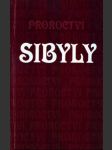 Proroctví sibyly - náhled