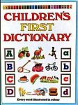 Children´s first dictionary - every word illustrated in colour - náhled