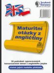 Maturitní otázky z angličtiny včetně jejich českého překladu - náhled