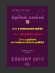 Zákony 2017 - aktualizace  iii/2 - úplné znění - vi/2017 - náhled