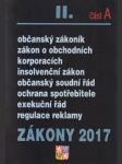 Zákony 2017 - ii. část a - náhled