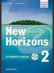 New horizons 2 student´s book - náhled