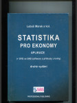 Statistika pro ekonomy - aplikace - náhled