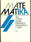 Matematika pro učební obory středních odborných učilišť ii - náhled