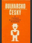 Bulharsko český a česko bulharský slovník na cesty - náhled