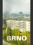 Brno - plán města 1:15000 - náhled