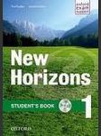 New horizons 1 student´s book with cd-rom - náhled