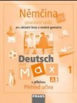Deutsch mit max a1 - díl 1 pracovní sešit - náhled