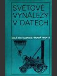 Světové vynálezy v datech - náhled