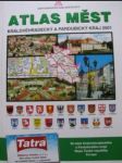 Atlas měst - královéhradecký a pardubický kraj 2001 - náhled