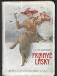 Prchavé lásky - dopisy přátelům - náhled