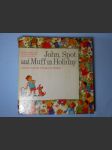 John, Spot and Muff on Holiday : A Picture Textbook of English for Children - náhled