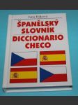 Španělský slovník Diccionario Checo - náhled