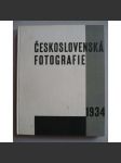 Časopis Československá fotografie, 1934/ročník IV - náhled