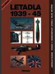 Letadla 1939-45 - 1. díl - stíhací a bombardovací letadla velké británie - náhled