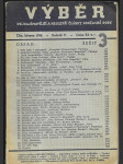 Výběr - nejlepší a nejzajímavější články současné doby  3 / 1938 - náhled