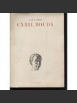 Cyril Bouda - monografie a soupis grafického díla (+ dvě přílohy) - náhled