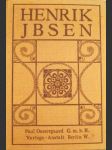 Dramatische werke i - iii -  ibsen - náhled