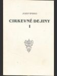 Cirkevné dejiny I - IV - náhled