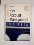 Key Account Management in a Week - náhled