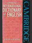 Cambridge international dictionary of english - náhled