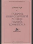 Tajemná dobrodružství Alexeje Iványče Kozulinova - náhled