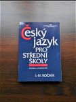 Český jazyk pro střední školy - náhled