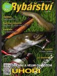 2015/08 časopis Rybářství - náhled