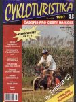 1997/08 Cykloturistika, časopis pro cesty na kole - náhled
