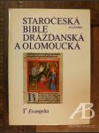 Staročeská Bible drážďanská a olomoucká, svazky I.–III. - náhled